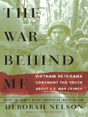 cover image of The War Behind Me